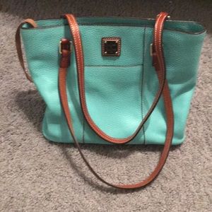 Dooney and Bourke Aqua purse